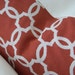Decorative Pillow Cover Orange 18 x 18 Inch Throw Pillow Accent Cushion