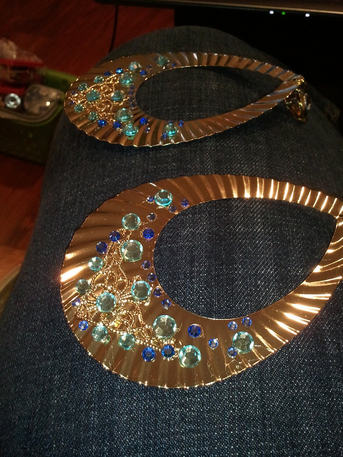 Princess Jasmine Costume Gold Earrings A True Enchantment