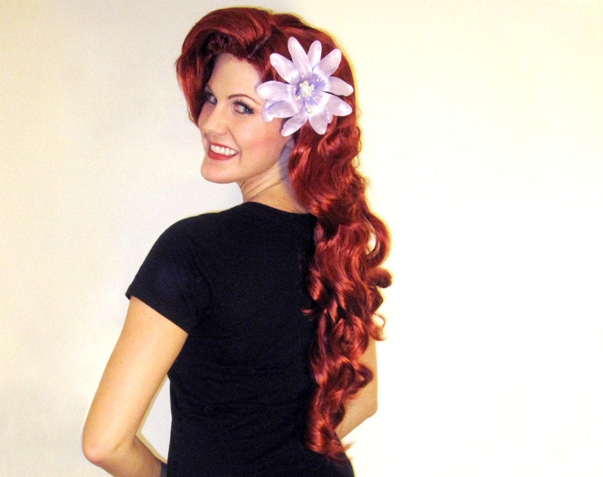 Ariel Wig Adult 5