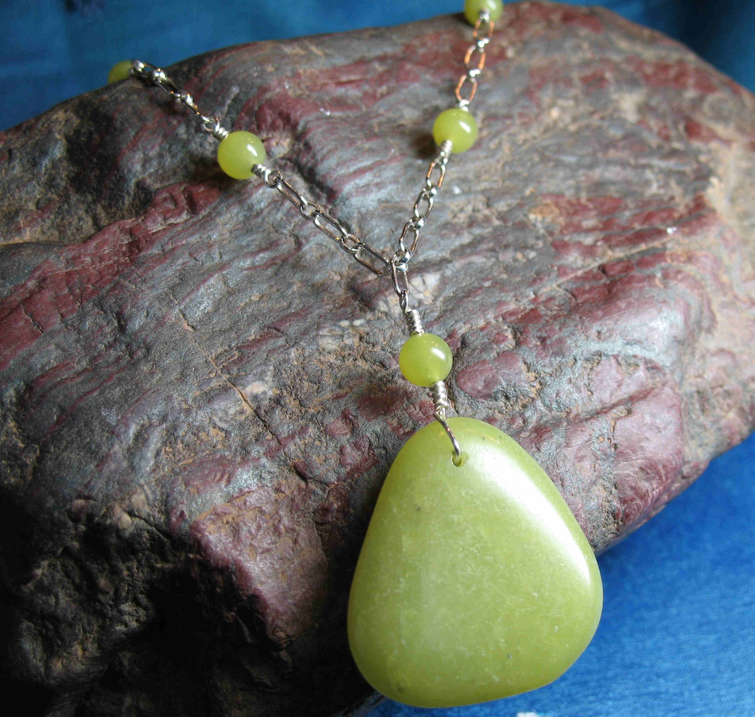 Korean Jade Necklace