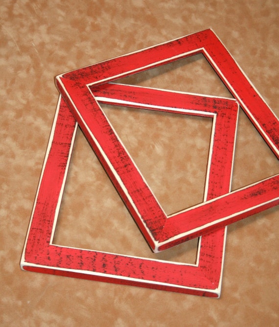 TWO Picture Photo Frames 2 8x8 OR 8x10 OR 8.5 x11 Picture