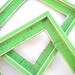 RESERVED FOR bpc4 2) Grasshopper 8x10 Barnwood photo picture frame with outside cap 2" wide with plexi glass.