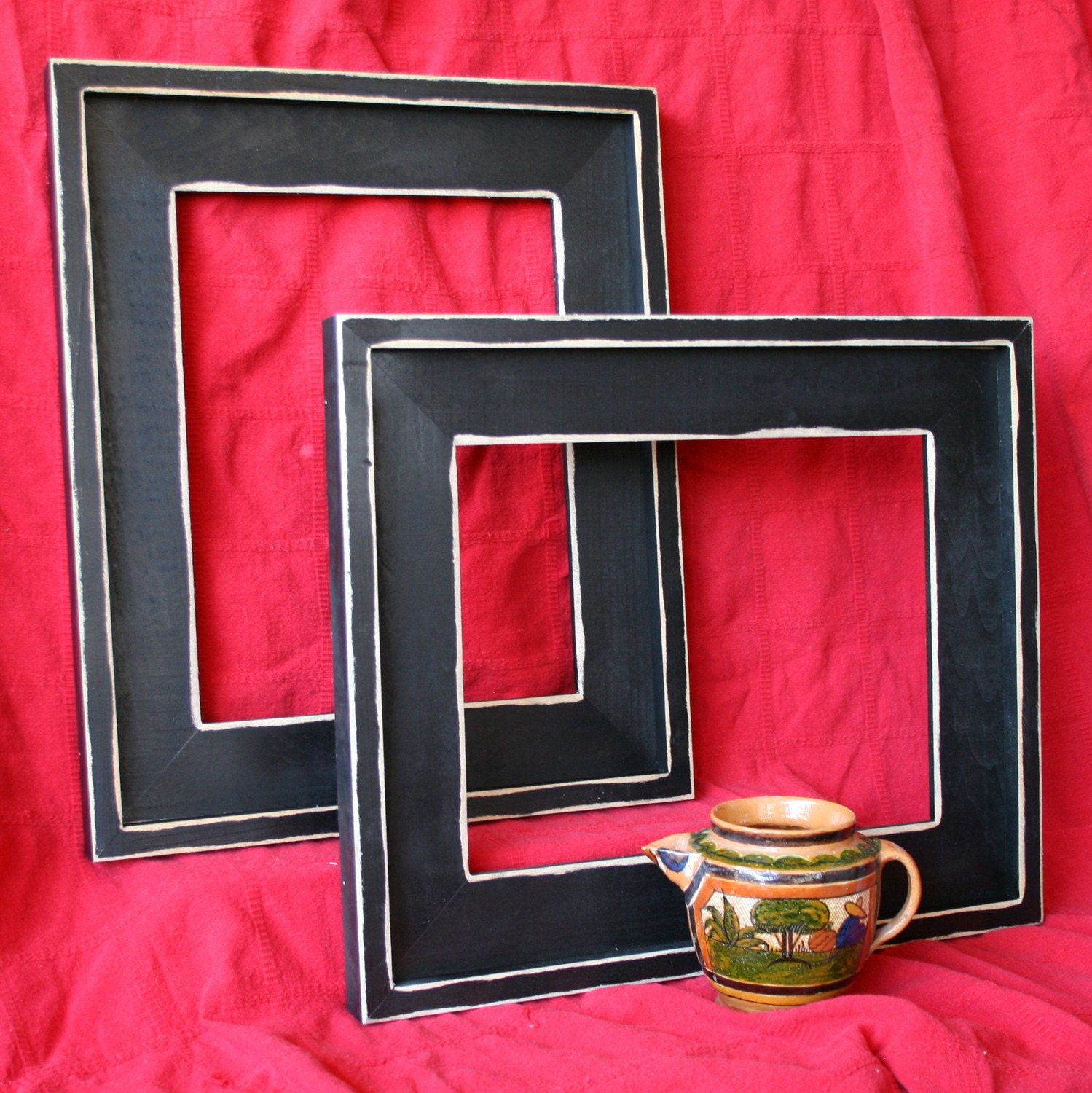 Picture frame 16x20 or 16x16 Weathered Rustic