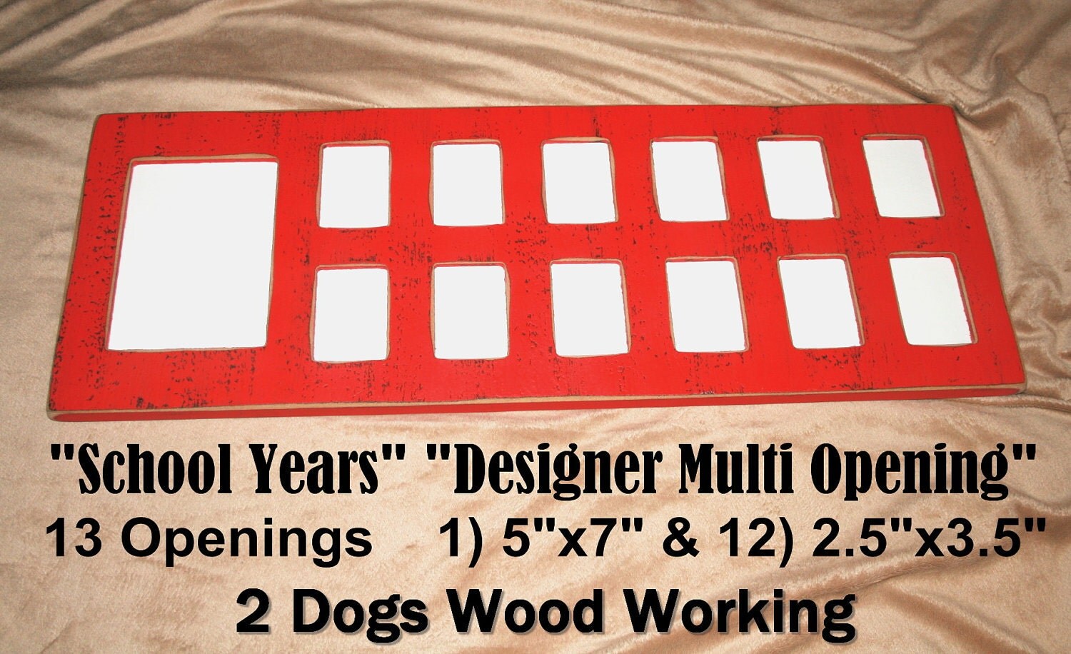 School year days Picture frame k12 frame Collage multi