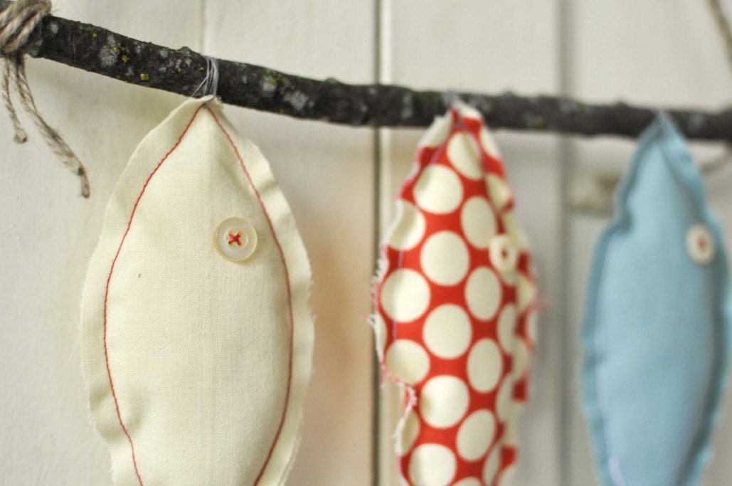 Three Wish Fish Wall Decor