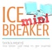 Ice Breaker (mini): bookkeeping spreadsheet & boost you need to get started