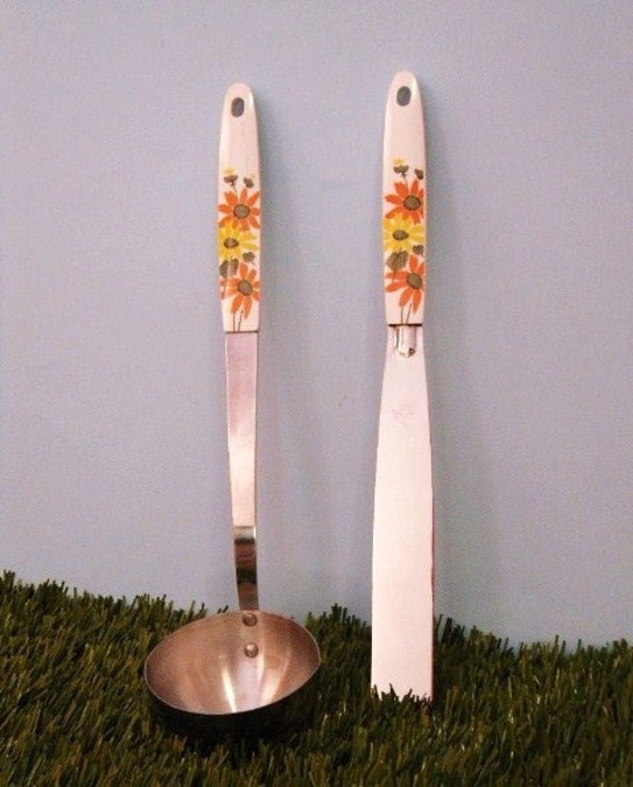 stainless spatula set