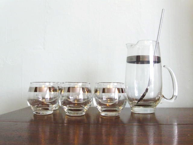 libbey glassware set