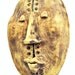Split Personality Ceramic Mask