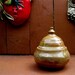 Rusty Mustard Lidded Jar