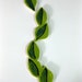 Mosaic Leaf Tiles