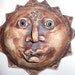 Sun Goddess Ceramic Mask