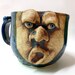 16oz Yawning Face Mug