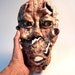 Blown Away Ceramic Wall Mask