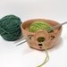 Sale-Dusty Rose Yarn Bowl
