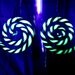 8g, 6g, 4g, 2g, 0g, 00g Spiral Earrings For Stretched Ears (You Choose The Colors)