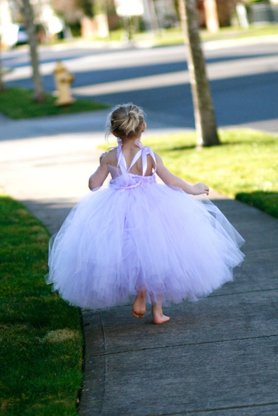 Items similar to Lavender Lovely Tutu Dress Size 5, 6, 6x, or 7 on Etsy