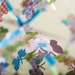 SALE SALE SALE - Turquoise Love Butterfly Mobile-Great for Baby Shower Gifts, Nurseries, Bedrooms, Photographer Prop