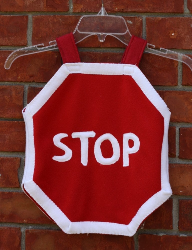 STOP Sign Halloween Costume MADE to order