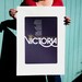 Victoria Large Screenprint