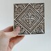 Sale Wood Block Stamp damaged 83