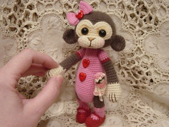 monkey rag doll