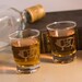 Bacon Etched shot glass - Last one in this glass style