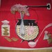 Vintage Mid Century Eames Towel SIGNED