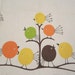 Vintage Fabric MOD Birds