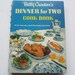 Vintage Cookbook Betty Crockers Dinner for Two Charles Harper Illustrations