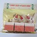 SALE Vintage Party Favors Santa Candy Dishes Place Cards