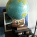 Lighted World Globe Vintage Illuminated Tabletop Replogle Globe 12 inch