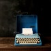 Typewriter Royal Century Turquoise Manual Portable From NowVintage on Etsy