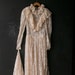 Please Reserve Boho Hippie Wedding Dress 70s Natural Colored From Nowvintage on Etsy