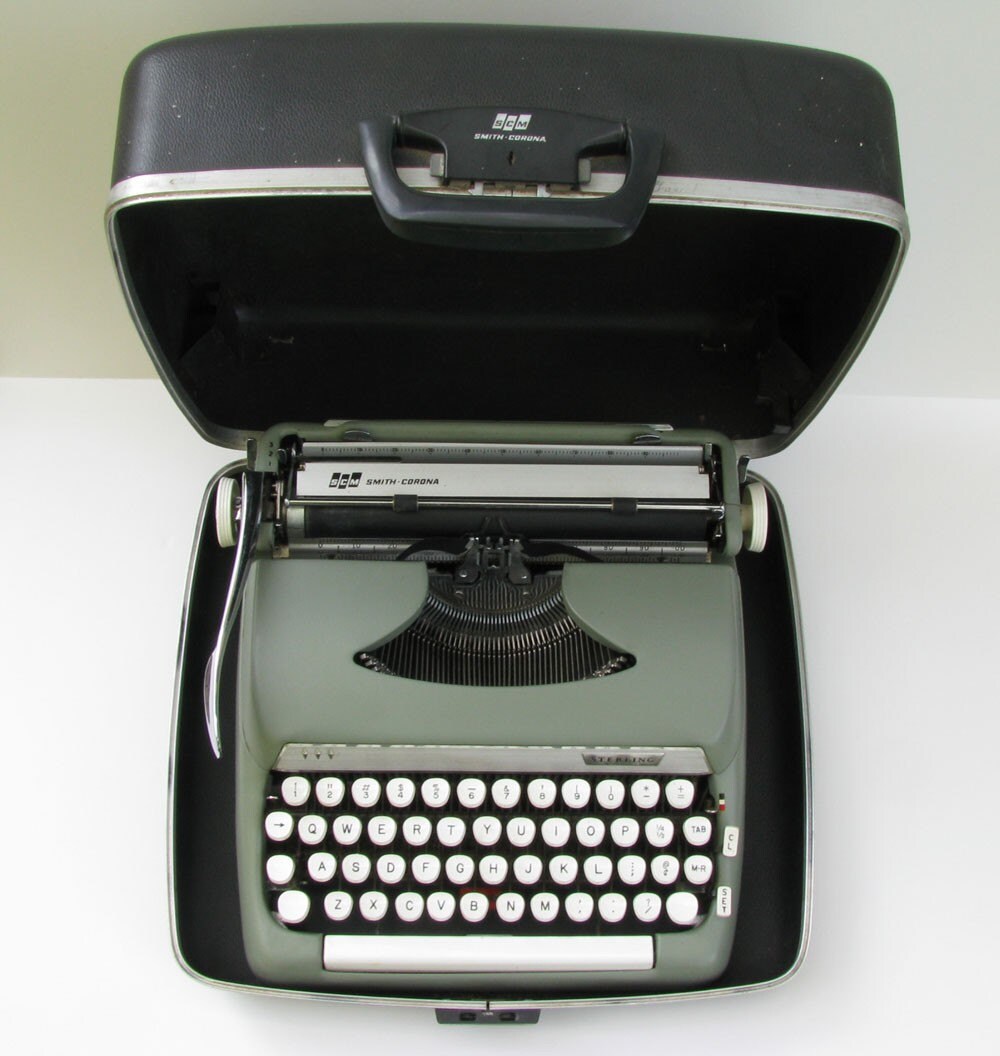 Smith Corona Electric Typewriter Ebay