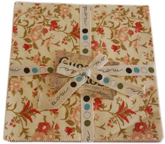 Gypsy Rose Layer Cake by Fig Tree Quilts for Moda 40 fabric