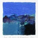 Apr. 28, 2012 - Original Abstract Oil Painting - 9x9 painting (9 x 9 cm - app. 4 x 4 inch) with 8 x 10 inch mat