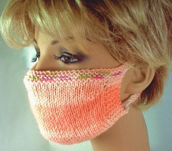 Knitting Pattern Surgical Mask Pattern PDF by StellasKnits