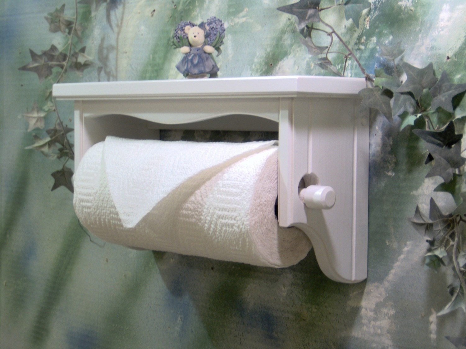 wall mounted paper towel holder for kitchen