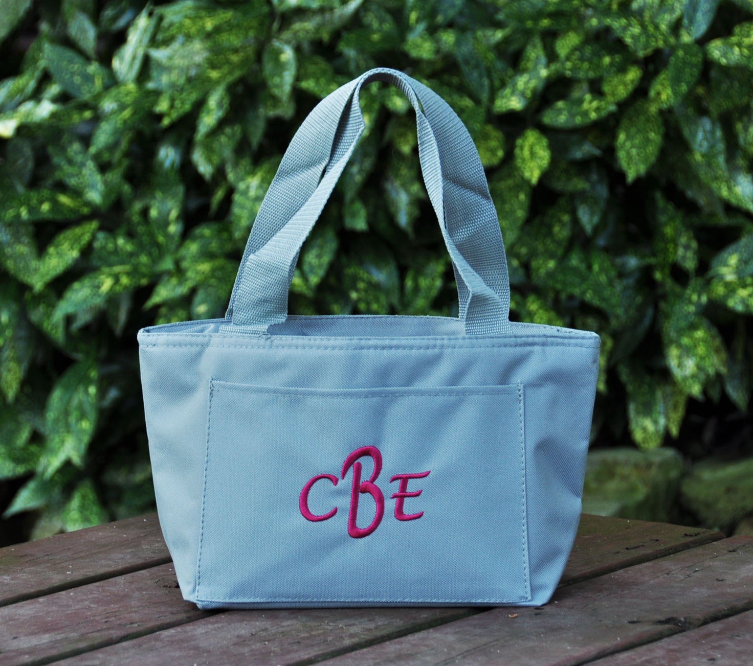 Personalized Insulated Lunch Bag / Name or Monogram / 7 Color