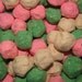 RESERVED for courtneyadyman- Pink, Ivory and Seafoam Green Seed Bombs - Handmade Paper Balls Embedded With Organic Wildflower Seeds