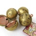 Vintage Brass Locket Ball Patina Round 18mm vfd0122 (6)
