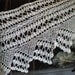 Vintage Cream Colored Wide Lace