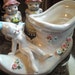 Sleepy Fairy Sitting on Boot Planter