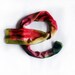 Hand painted silk scarf Spring collection An artistic bouquet by Dimo OOAK