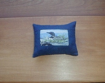 Mini Loon Balsam Fir Pillow Maine Made