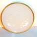 Miniature Langenthal Embossed Flower Porcelain Plate