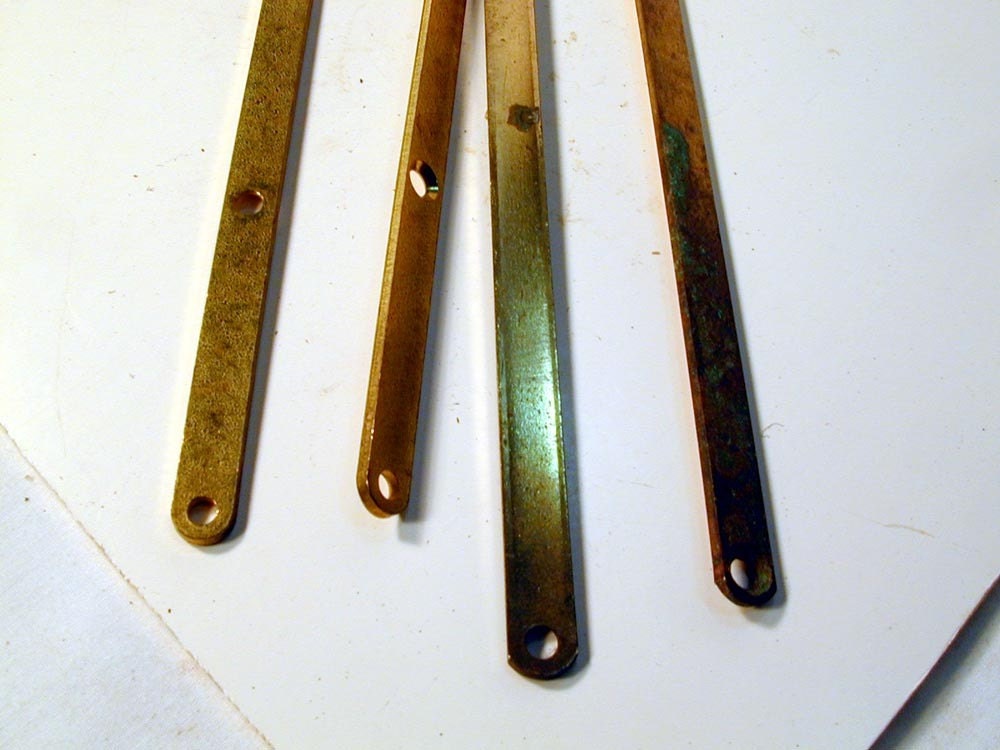 Secretary Desk Hinge and Metal Pull Out Support