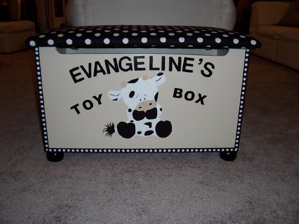 woodland themed toy box