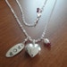 Trio for Mom Necklace